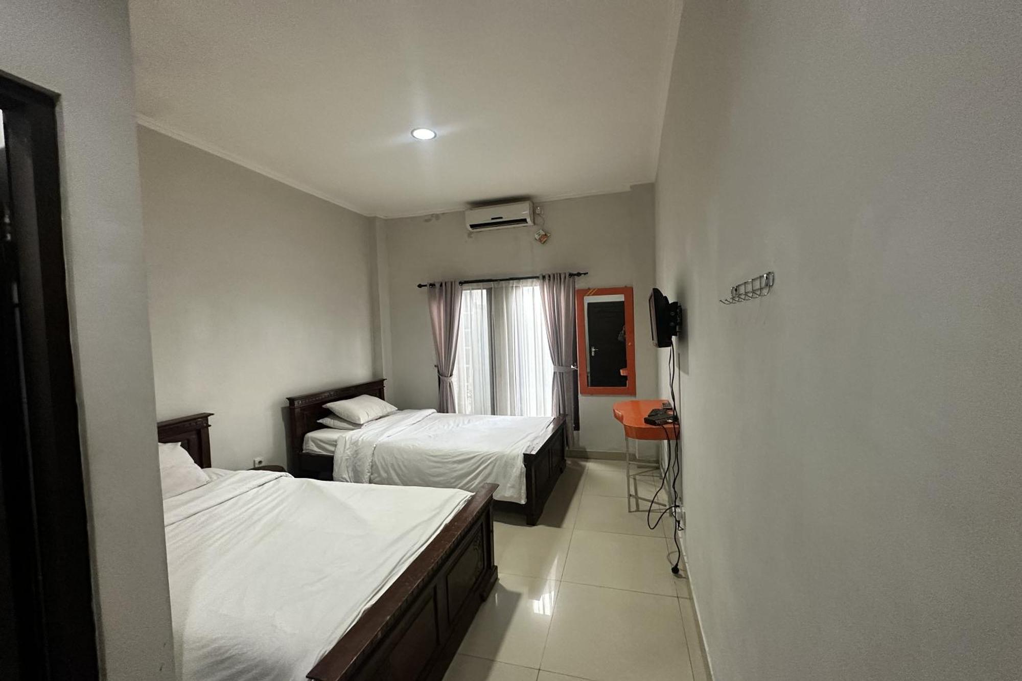 Hotel Warta Dua デンパサール エクステリア 写真