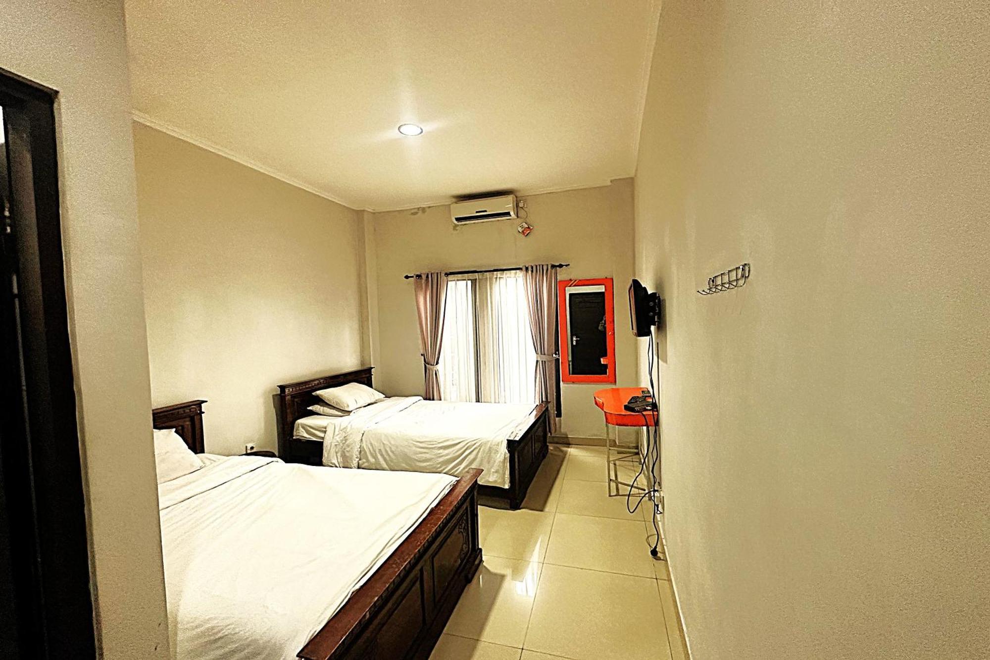 Hotel Warta Dua デンパサール エクステリア 写真